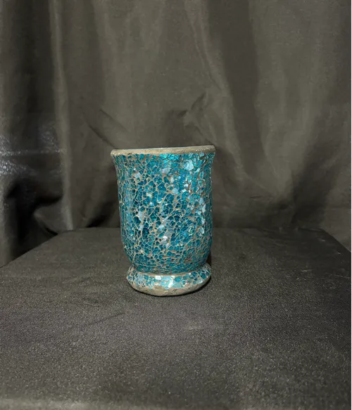 Turquoise Vase 2