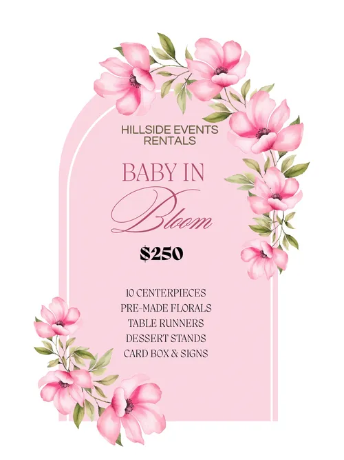 Baby in Bloom Package (Wild Flower)
