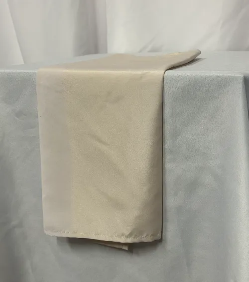 Beige Rectangle Tablecloths HILLSIDE EVENTS ONLY