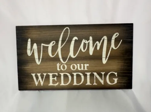 Welcome Sign
