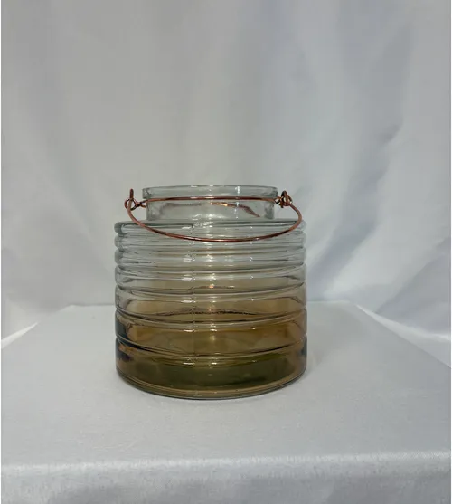 Amber Vase 