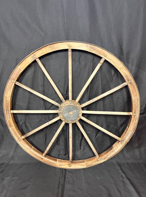 Wooden Wagon Wheel 35