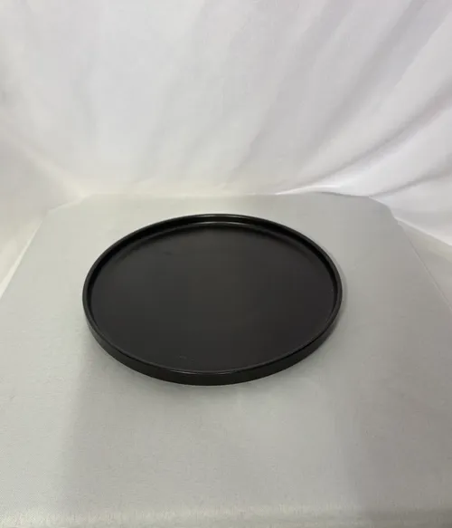 10 in Black Modern Plate 2