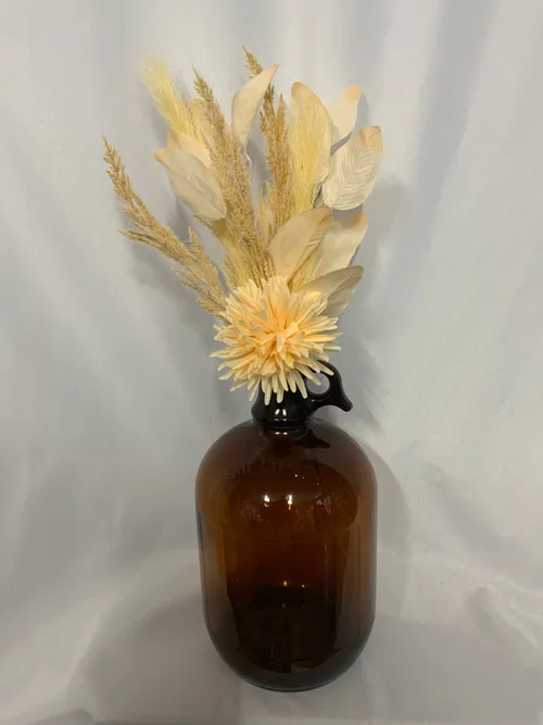 Boho Premade Floral XL Vase