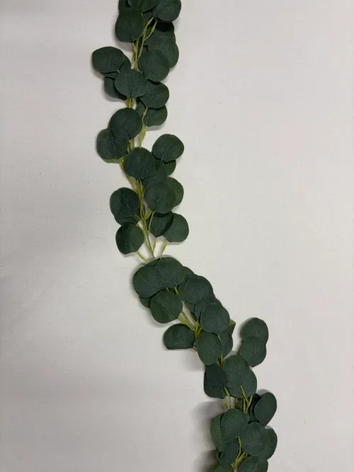 Silver Dollar Eucalyptus Garland