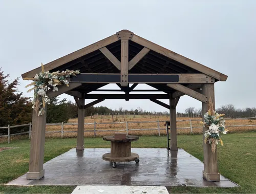 Boho 2pc Floral Arch Swag 