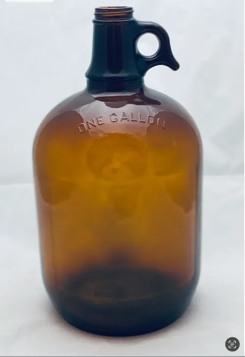 Amber Jug Large