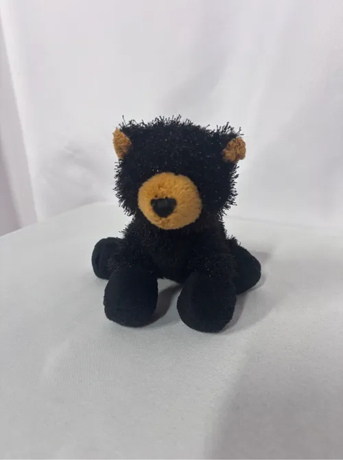 Black Bear Stuffed Animal 