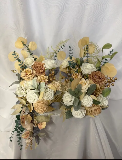 Boho Freestanding Floral Arrangement (2 pc)