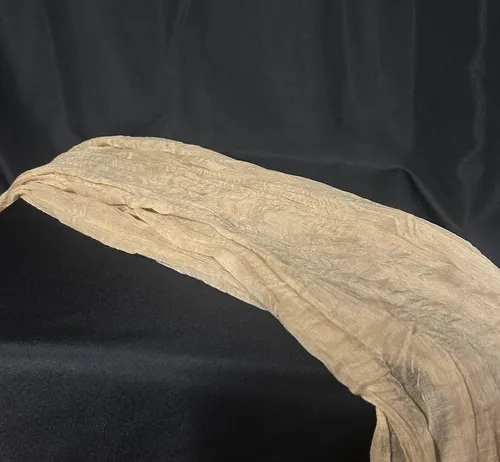 Beige 10ft Cheesecloth Table Runner