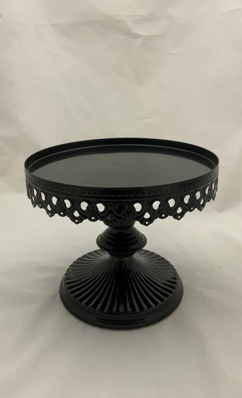 Black Cake Stand 7