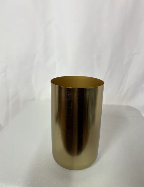 7 in Gold Vase