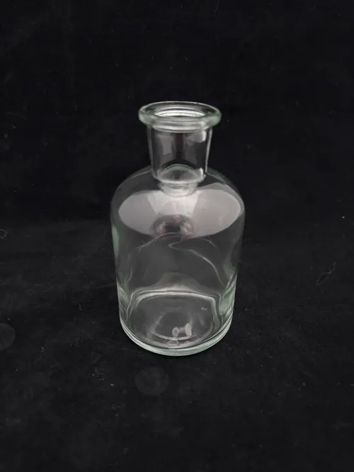 4 Inch Clear Apothecary Jar 