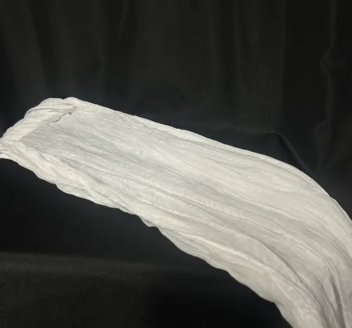 White 10ft Cheesecloth Table Runner