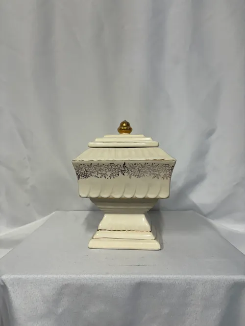Vintage Candy Dish w/ Lid