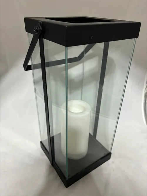 Black Modern Lantern 2