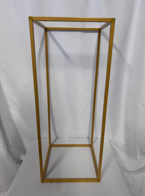 Gold Floral Stand 24 inches 