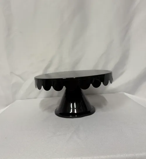 Black Cake Stand 4