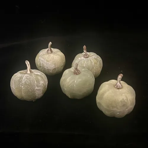 Mini Green Pumpkins