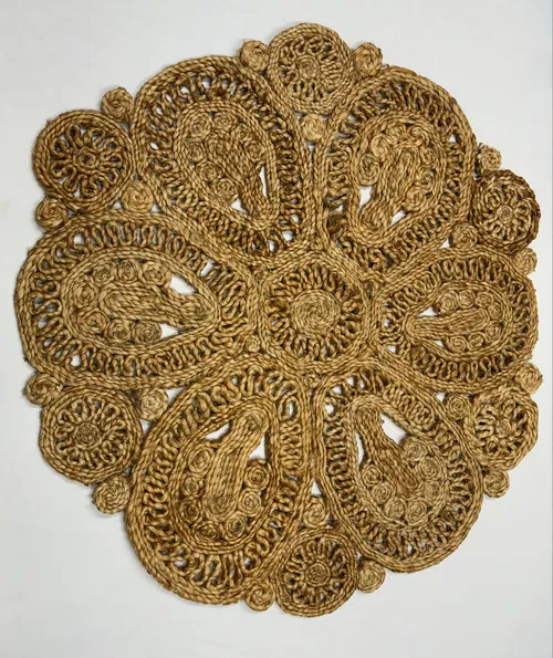 Rattan Rug 