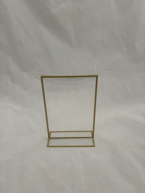 Acrylic Picture Frame (Portrait)