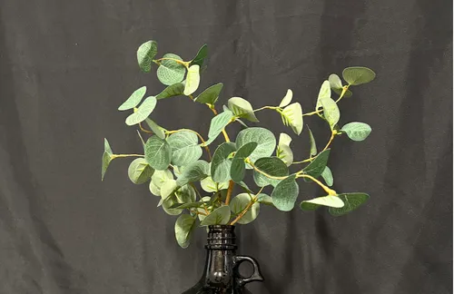 Silver Dollar Eucalyptus Bush (Artificial)