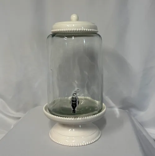1.5 Gallon Glass Drink Dispenser