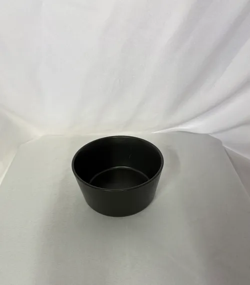 Black Modern Bowl 2