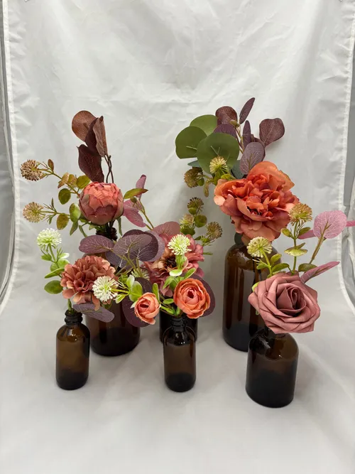 Cinnamon Spice Premade Floral Set - Various Sizes
