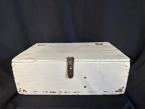 Wood Chippy Rustic Card Box 