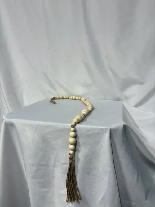 Wood Bead Garland