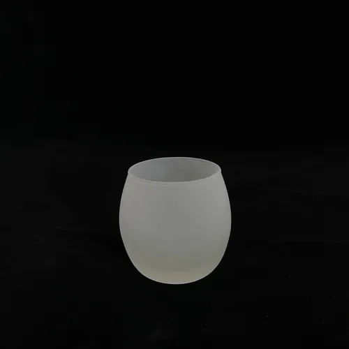 Frosted Round Votive