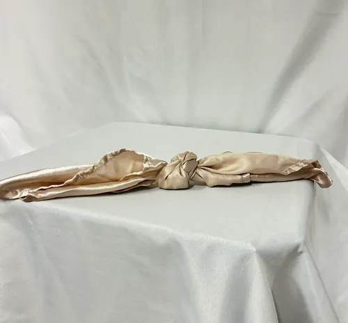 Champagne Satin Napkin