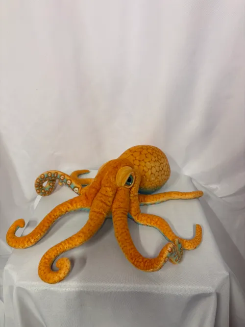 Octopus Stuffed Animal 