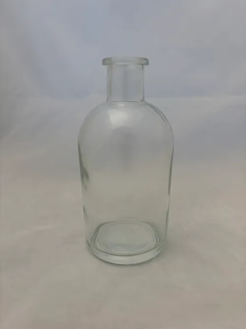 5 Inch Clear Apothecary Jar 1
