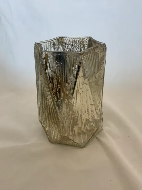 Silver Mercury Vase 4