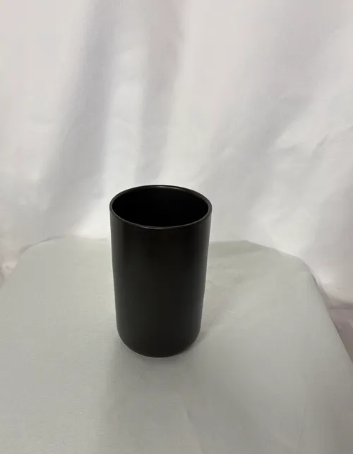 Black Ceramic Vase 