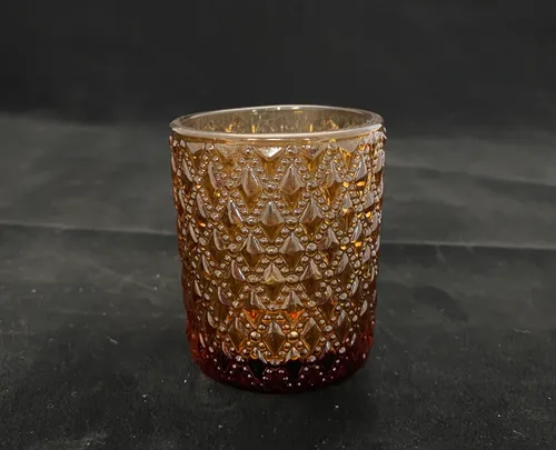 Amber Diamond Votive 