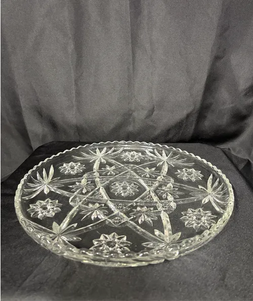 Clear Vintage Tray 2 