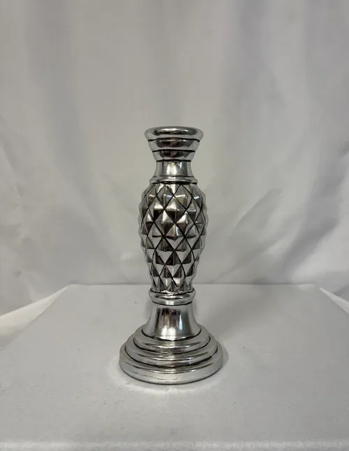 Silver Medium Taper 