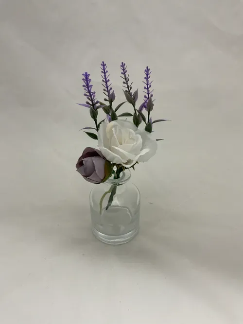 Lavender Premade Mini Vase