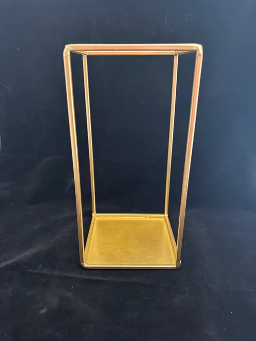 Gold Wire Lantern