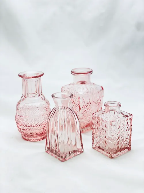 Mini Pink Bud Vase