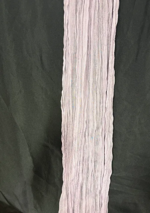 Lavender 10ft Cheesecloth Table Runner