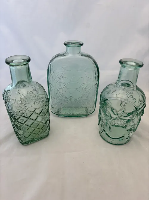 Sea Glass Bottles (Multiple Designs)
