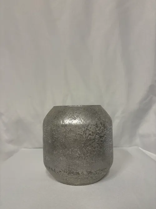 Silver Mercury Vase 2