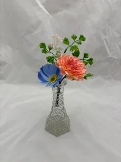 Cottage Premade Floral Small Vase 3