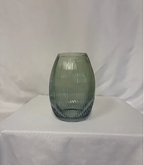 Teal Vase 3