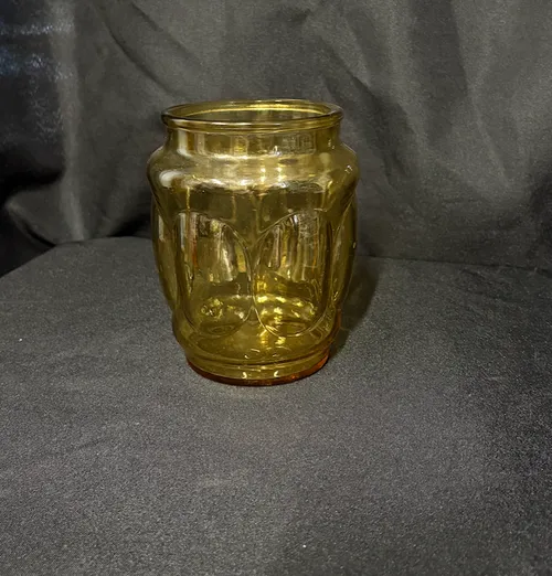 Amber Vintage Vase 1 