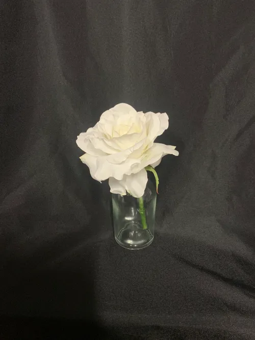 White Rose XL 8 Inch Stem